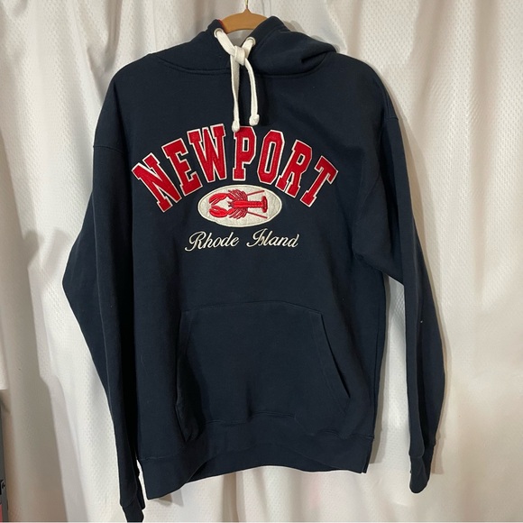 Newport Rhode Island hoodie heavyweight size L - Picture 1 of 9